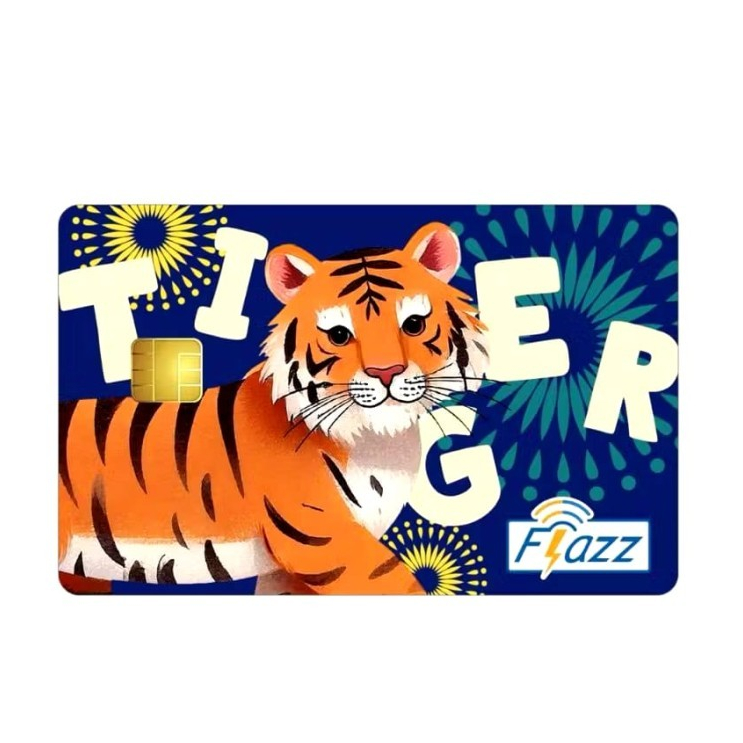 Flazz by BCA Gen 2 Edisi Shio Tiger