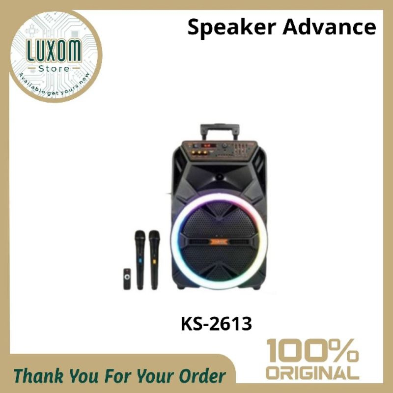 Speaker Meeting Advance KS-2613/Speaker Bluetooth/Speaker Advance/Speaker Meeting/Speaker