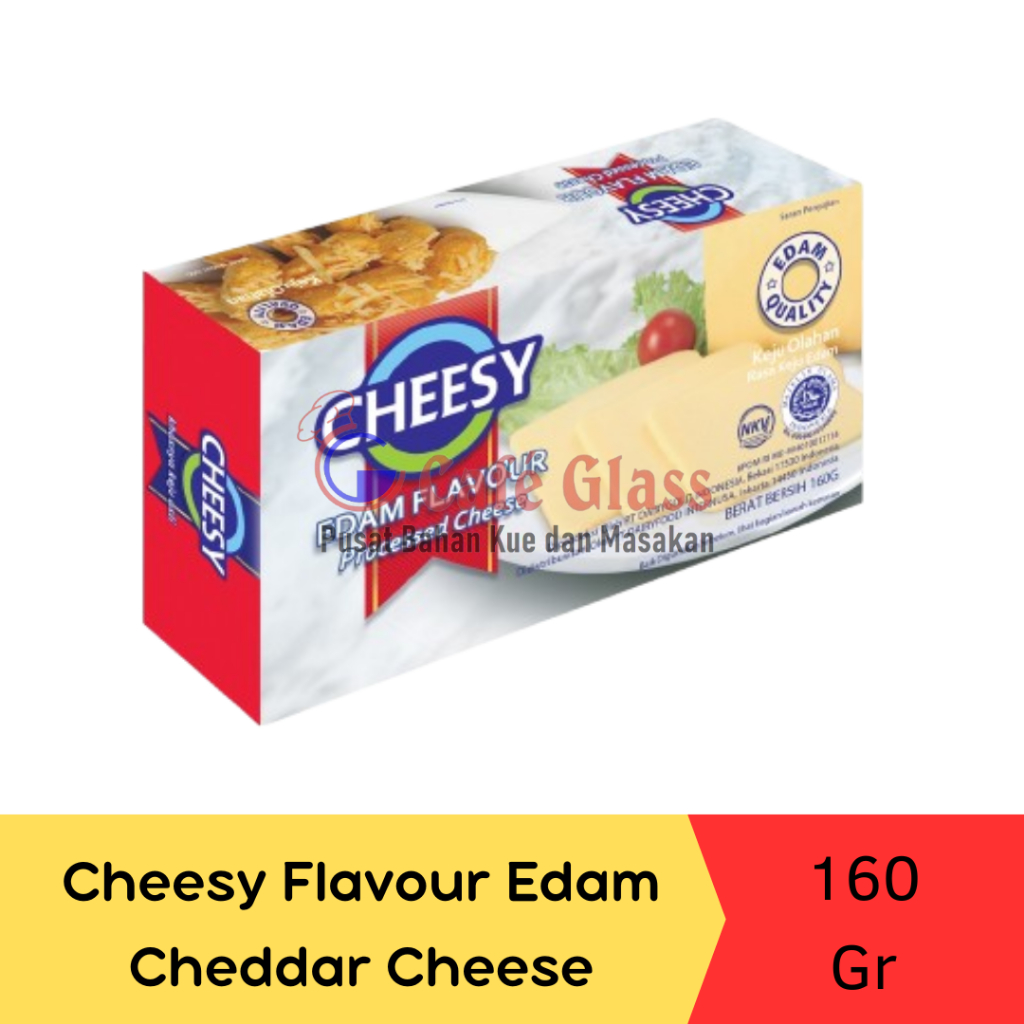 

Cheesy Flavour Edam 170Gr