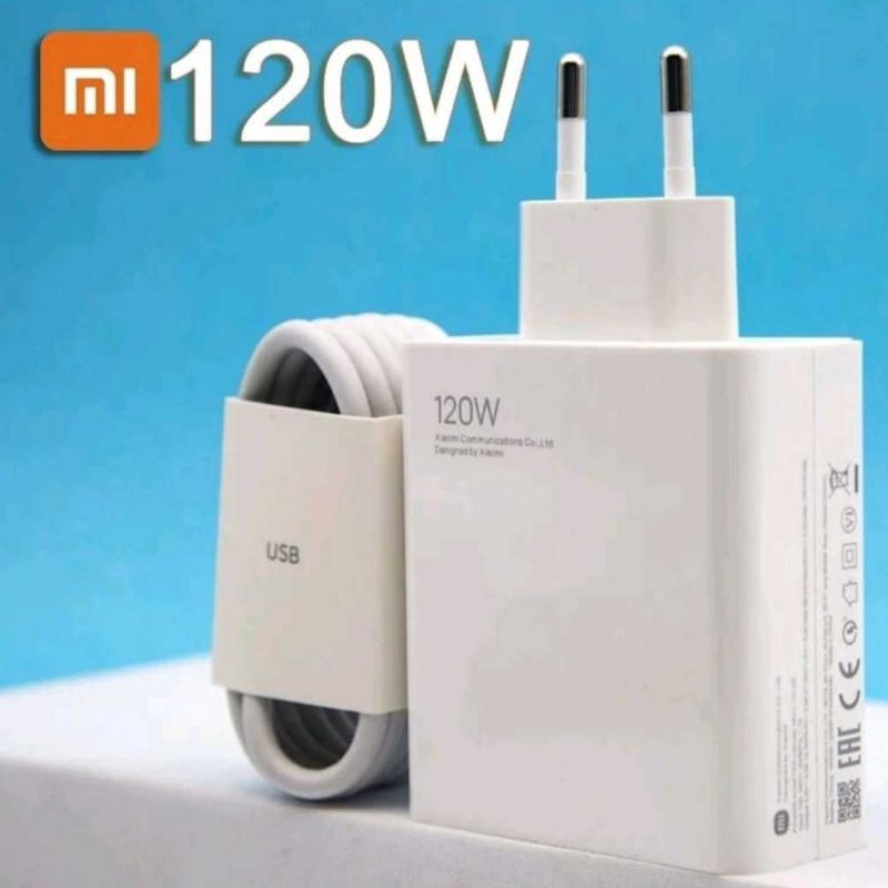 Charger Xiaomi 120W Suport super fastcharging/charger Xiaomi 120W tipe C suport super fastcharging