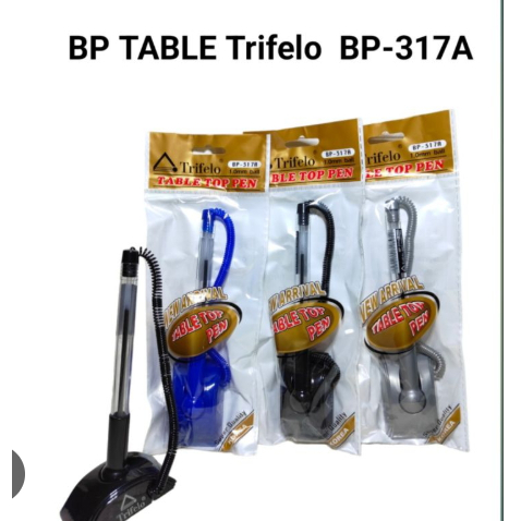 

Bolpen Meja Trifelo 317A Spiral.