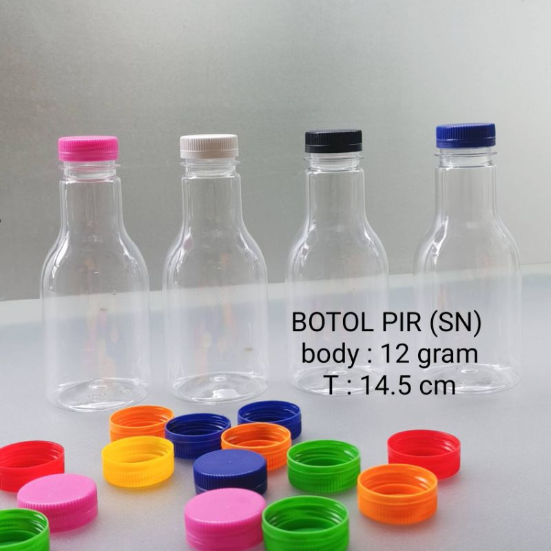 (BAL 100pcs) Botol Pir 250 Ml Segel Otomatis