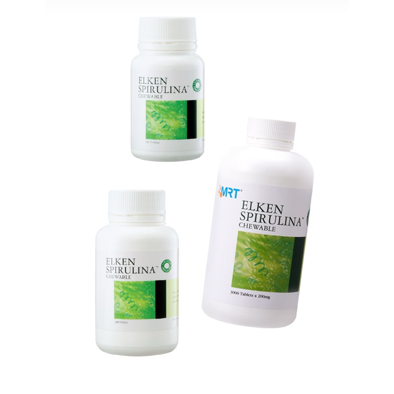 Elken MRT Spirulina Organik 100%