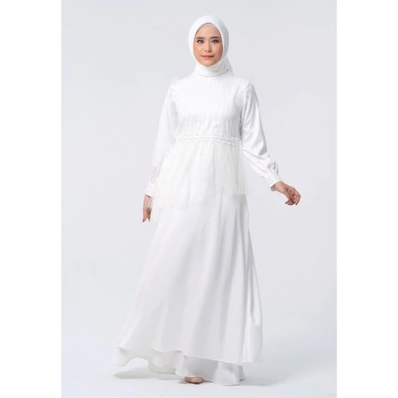 Zoya Gamis Romansa Dress Hitam