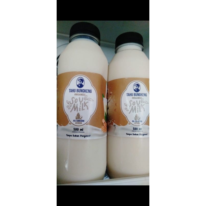 

Susu kedelai Tahu Bungkeng