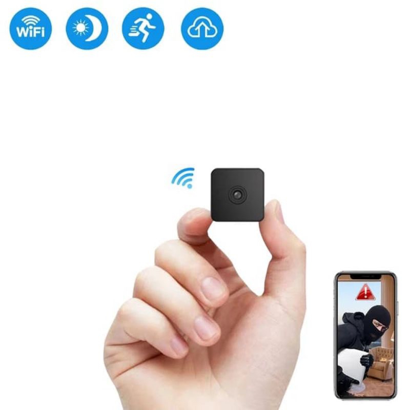 Kamera SpyCam USB Portabel Mini Wifi IP Nirkabel PowerBank TY9 IPCam Pengintai