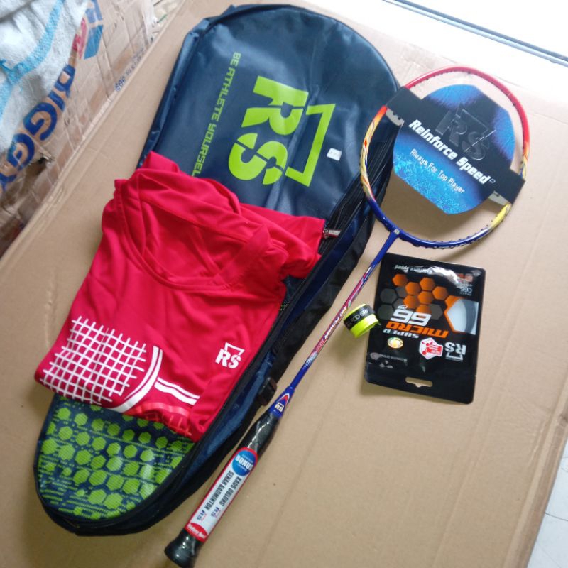 RAKET BADMINTON RS ORIGINAL% ( TIPE 150 POWER 111 ) ( TIPE.150 POWER 333) ( TIPE.METRIC POWER 12 ) 1