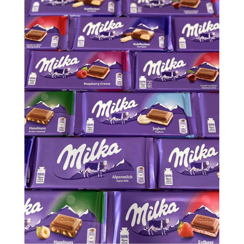 

Milka Coklat 100gr Ori Jerman