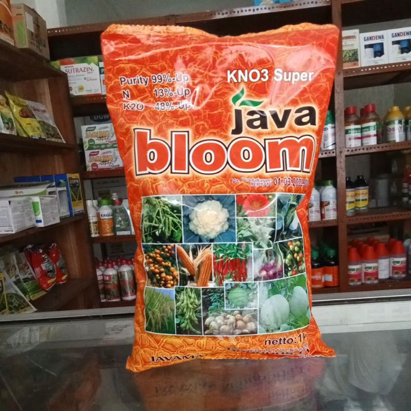 Pupuk KNO3 SUPER Java Bloom