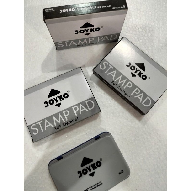 

STAMP PAD MERK JOYKO (No.0) BANTALAN STEMPEL BANTALAN CAP
