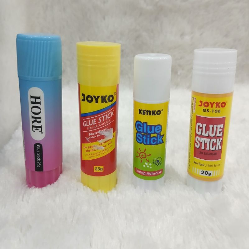 

Lem Batangan Glue Stik Ukuran 15, 20, dan 25