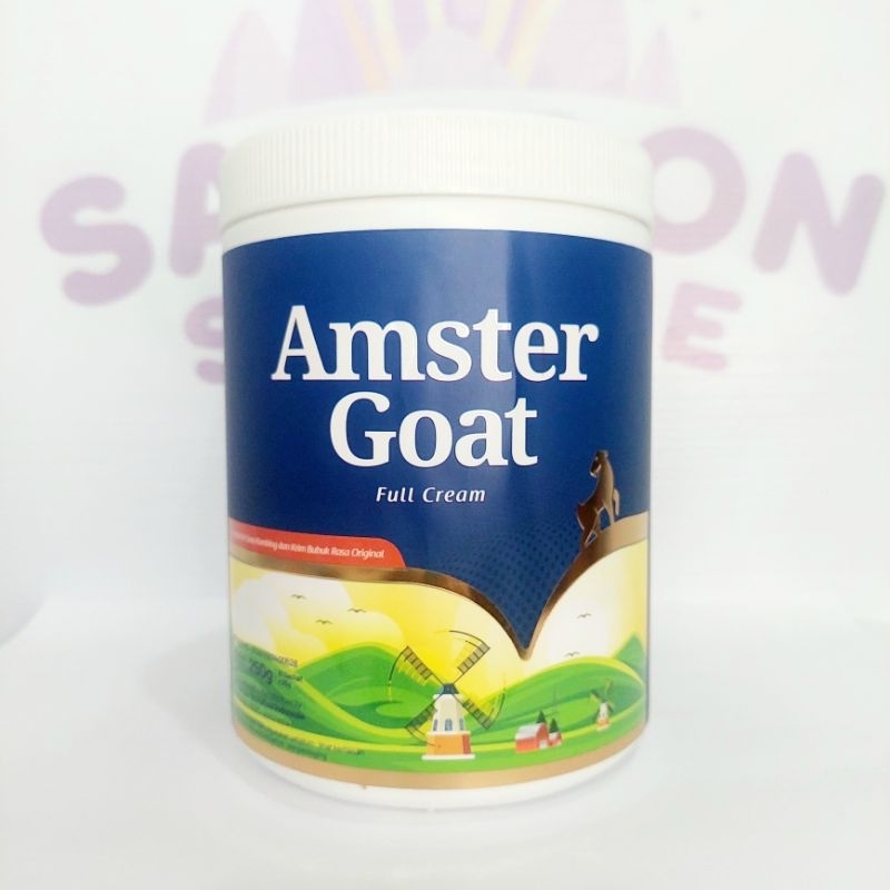 

Susu Kambing Amster Goat 250Gram Isi 10 Sachet