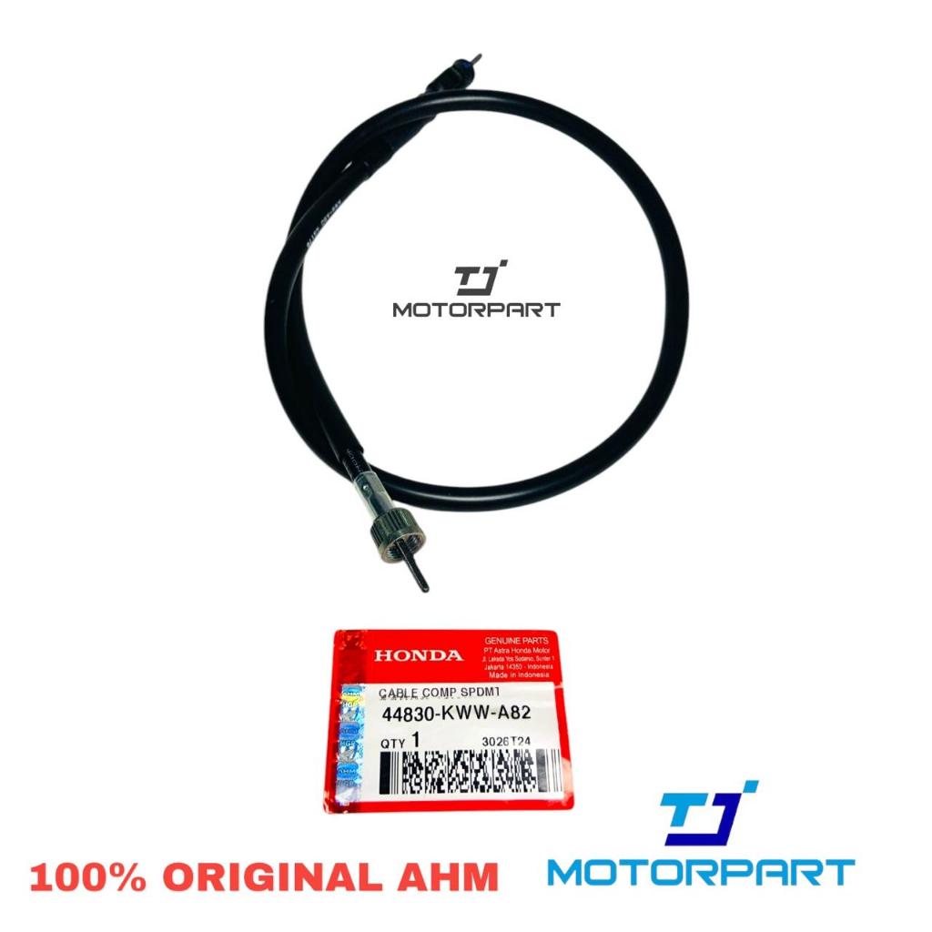 AHM Kabel Speedometer Revo 110 New, Supra X 125 Fi 44830-KWW-A82 100% Original