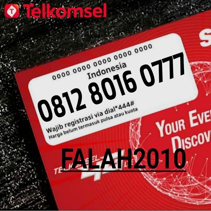NOMOR CANTIK SIMPATI TELKOMSEL HOKY 5758 KARTU PERDANA NOMOR CANTIK TELKOMSEL SIMPATI HOKY 5758