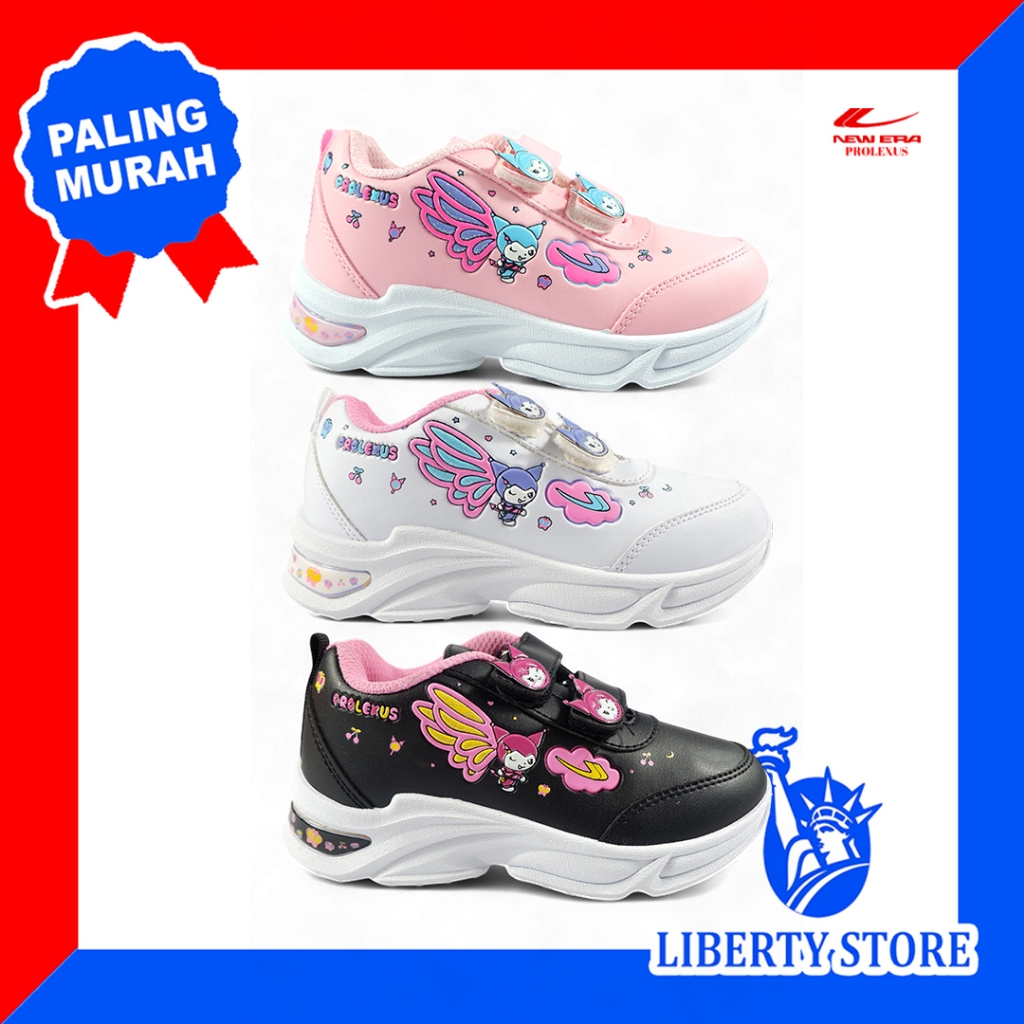 NEW ERA Sepatu Fashion Anak Cewek / Cowok MIMI V