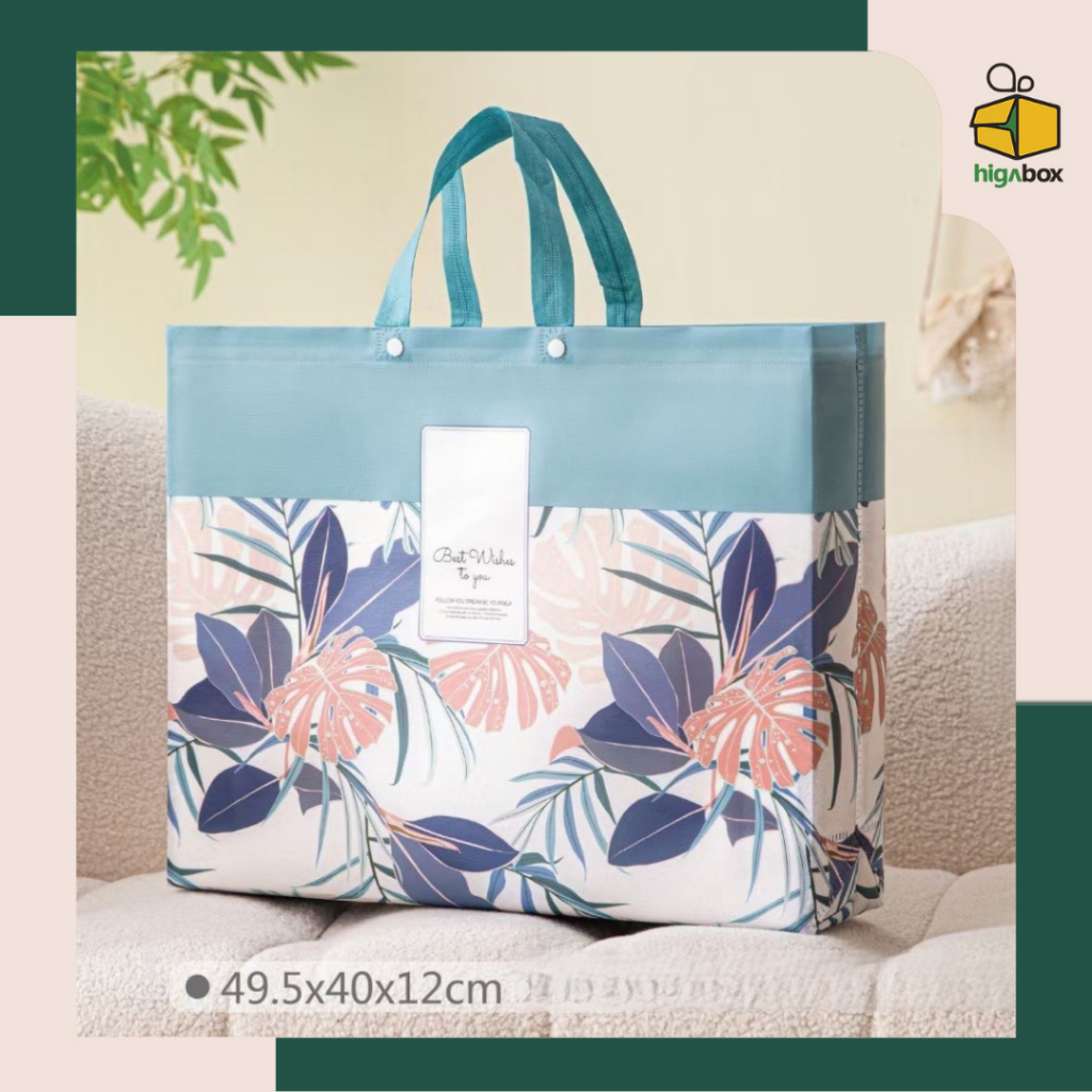 Tas Belanja Jumbo / Tas Spunbond Besar / Goodie Bag Spunbond Besar / Spoundbond Bag Jumbo / Tas Bela