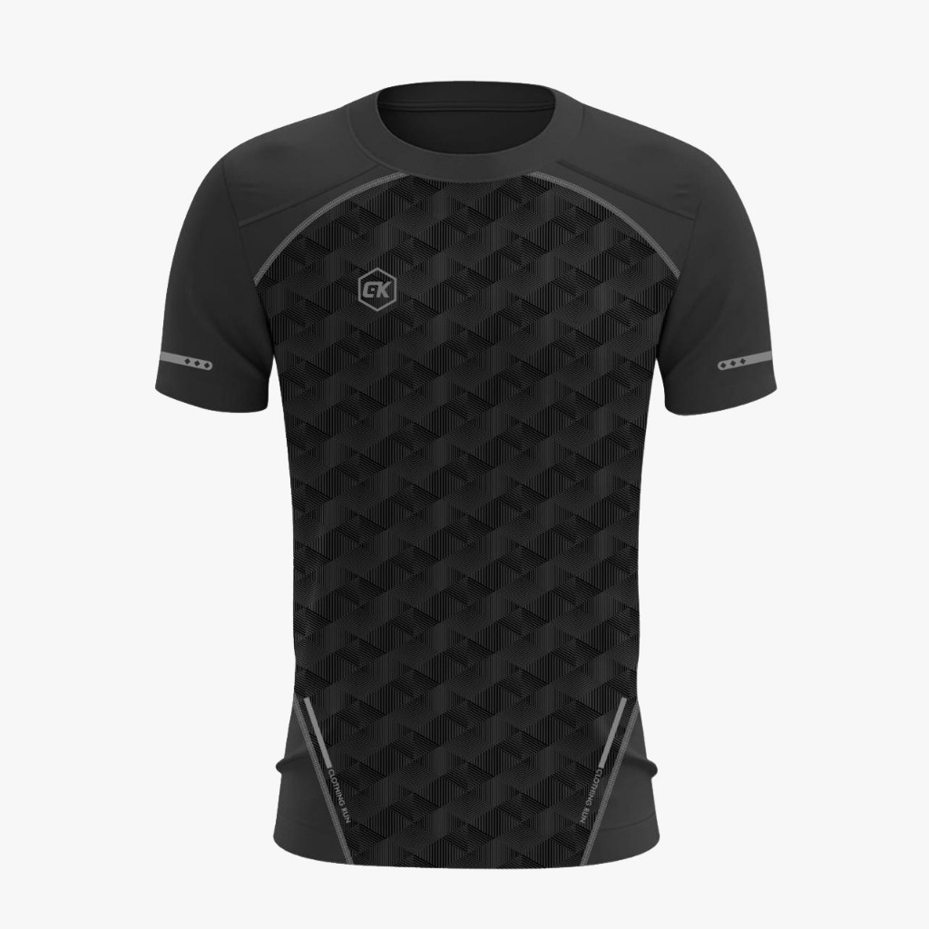 KAOS GYM KAOS RUNNING BAJU OLAHRAGA PRIA DEWASA BAJU VOLI KAOS BADMINTON BAJU TRINING JERSEY FUTSAL 