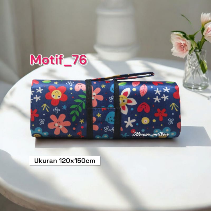 RB TIKAR LIPAT INDOOR OUTDOOR MICROSATIN 120x150.cm