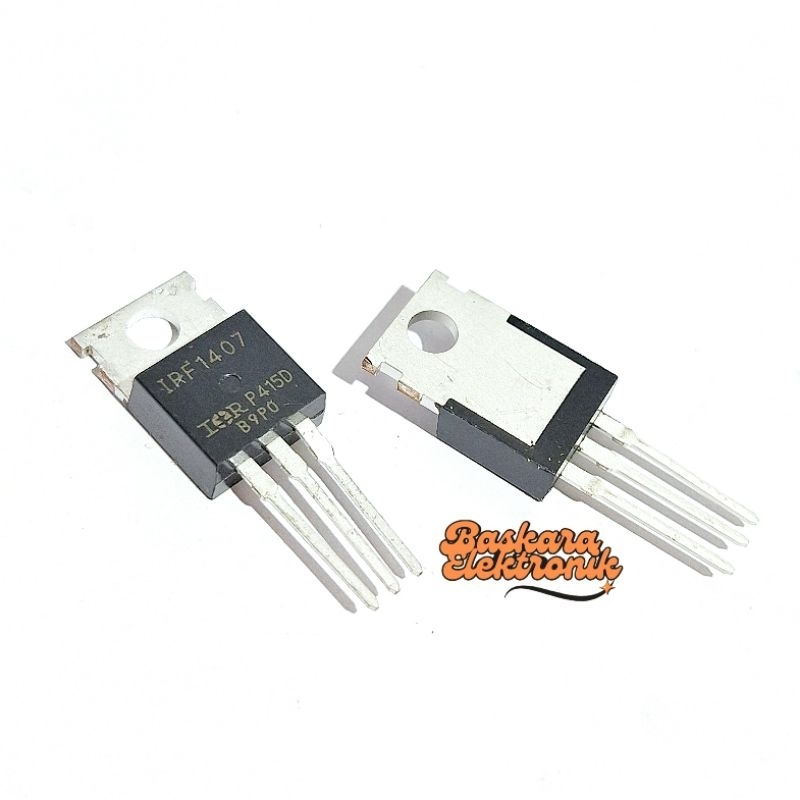 MOSFET 1RF1407 TRANSISTOR IRF 1407