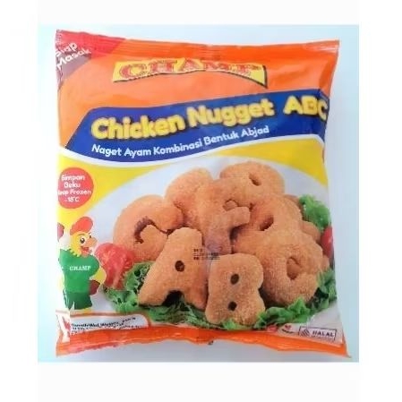 

champ nugget ABC 450gr