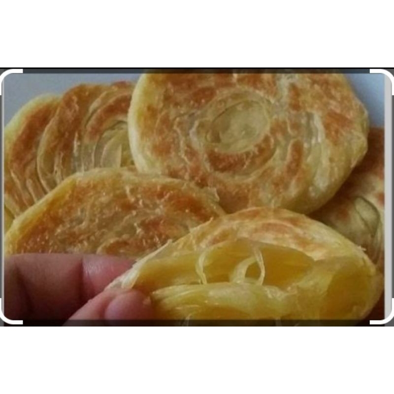 

Roti Maryam isi 5 pcs (ukuran besar)