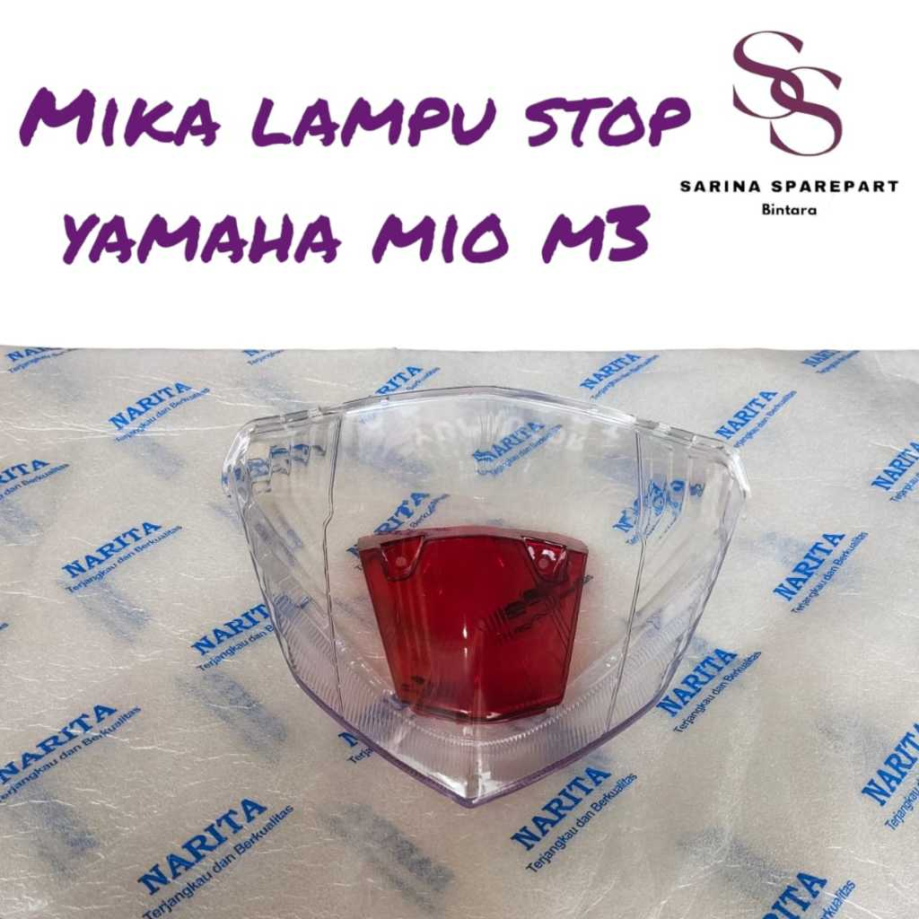 Mika Kaca Lampu Stop Belakang Yamaha Mio M3 Mika Lampu Belakang Mio Z Mio 125 Mio M3