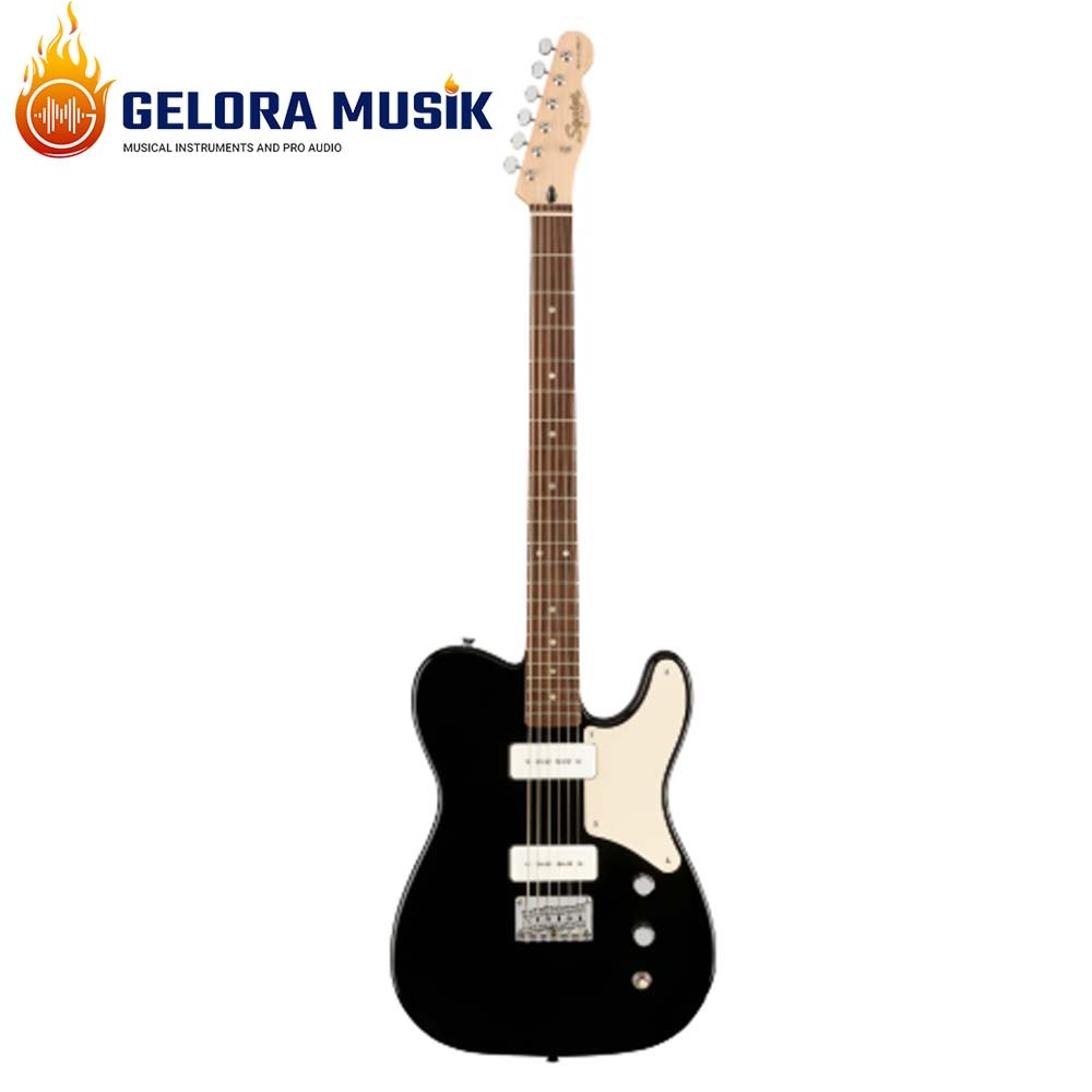 Gitar Elektrik Squier Paranormal Series Baritone Cabronita Telecaster Black
