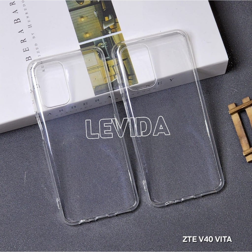 Zte Blade V40 Vita Softcase Clear 2.0mm Case Bening Zte Blade V40 Vita