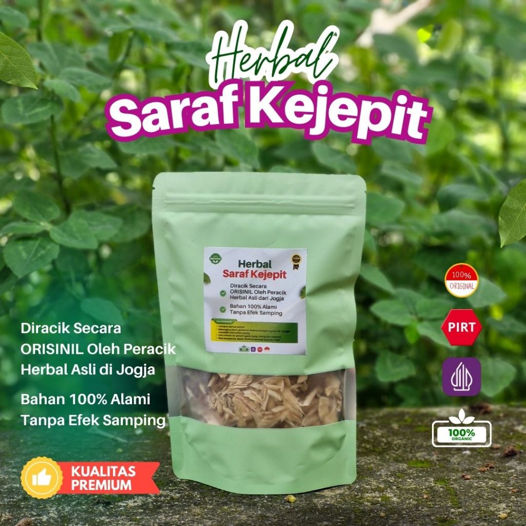 Herbal Godog - Jamu Godog - Obat Sakit Pinggang dan Saraf Kejepit Pinggang Syaraf Kejepit Pinggang T