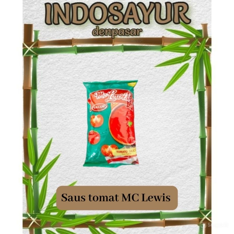 

Saus tomat MC Lewis _ INDOSAYUR