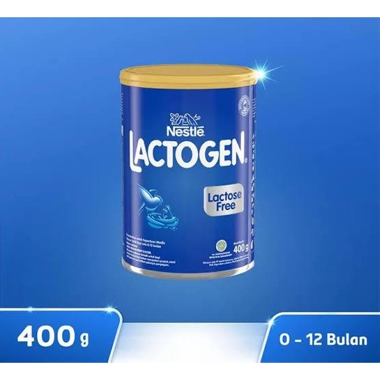 LACTOGEN LACTOSE FREE (LLF) 400GR