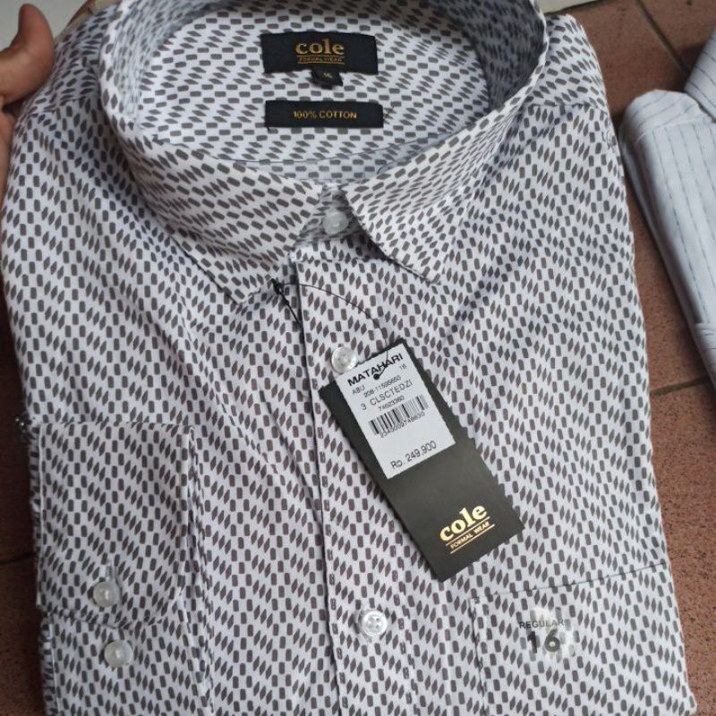 kemeja COLe  Reguler Panjang Original
