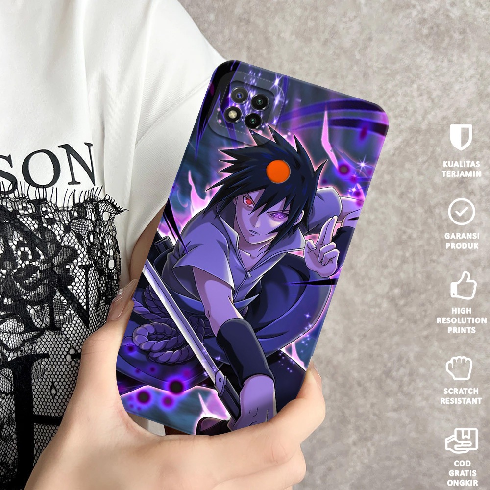 Case Xiaomi Redmi 9C - Casing Hp Xiaomi Redmi 9C Motif Naruto - Softcase Xiaomi Redmi 9C - Softcase 