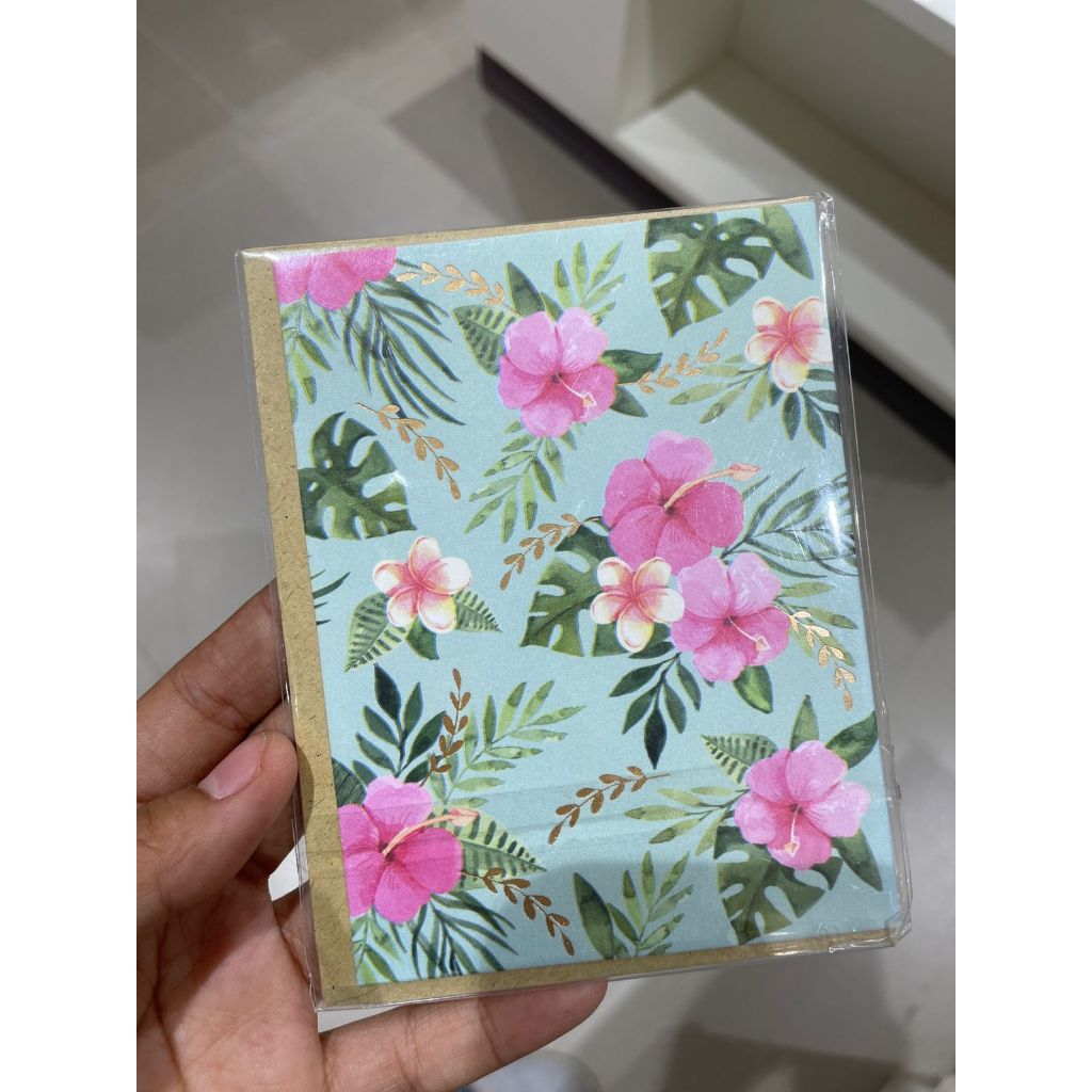 

Gramedia - WARM WISHES 01-16 FLOWER - BLANK CARD