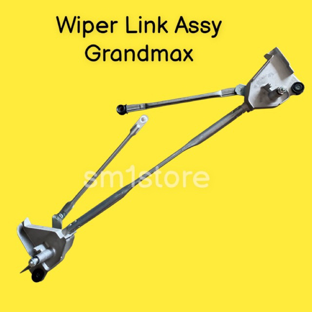 Wiper Link Assy Gagang Stang Kipas Kaca Grandmax 85150-82090