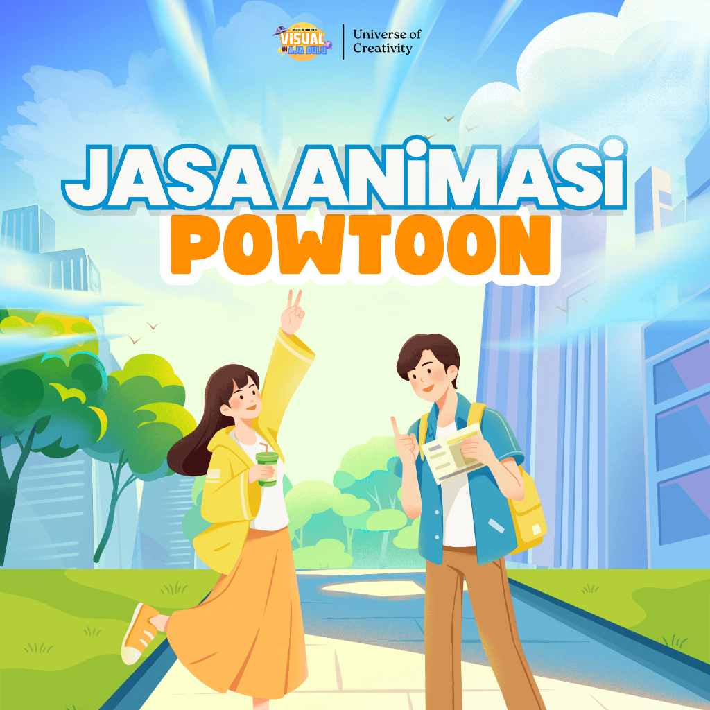 Jasa Edit Animasi Powtoon