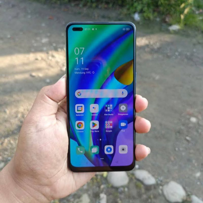 Oppo Reno 4f 8/128 (Second normal)