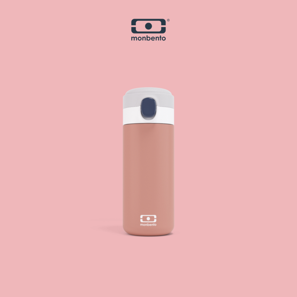 Monbento Bottle Pop Botol Minum Tumbler Anak -  Classic Rosa Moka