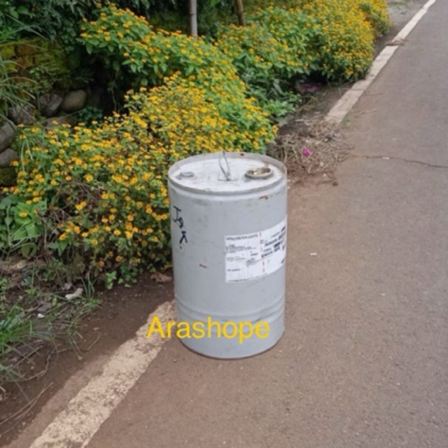 drum besi 30 liter/drum mini/jerigen bensin solar