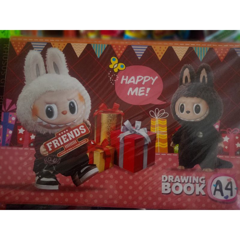 

buku gambar A4 labu-labu 1pak isi 10pcs