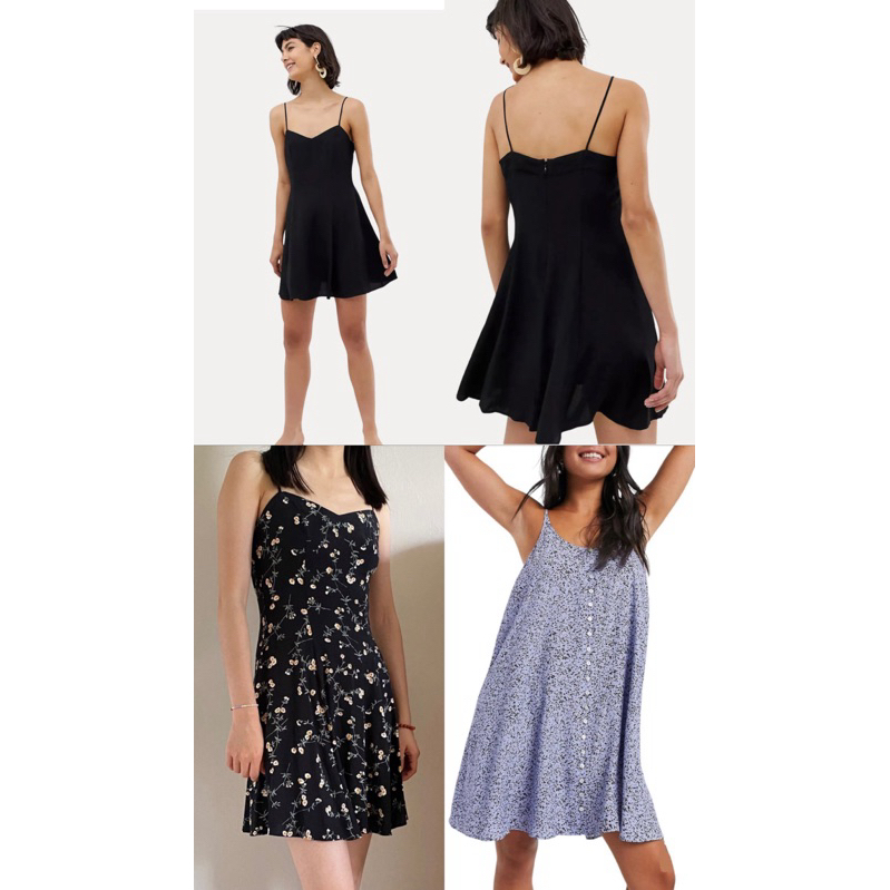 Dress spaghetti strap & Other Stories