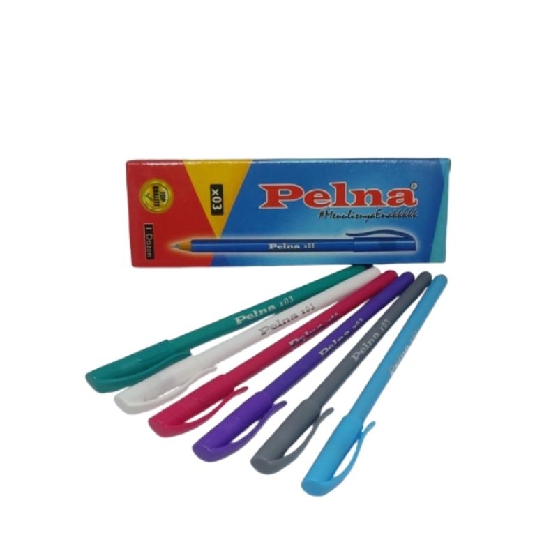 

Pulpen pelna x-03/1pcs Pulpen Pelna PolosKantor/Alat tulis/Perlengkapan sekolah