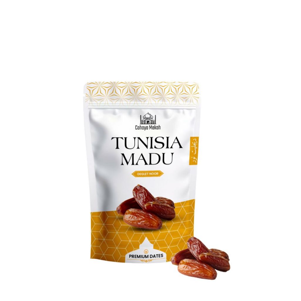 

Cahaya Mekah Kurma Tunisia 150gr Deglet Noor Premium Original High Quality