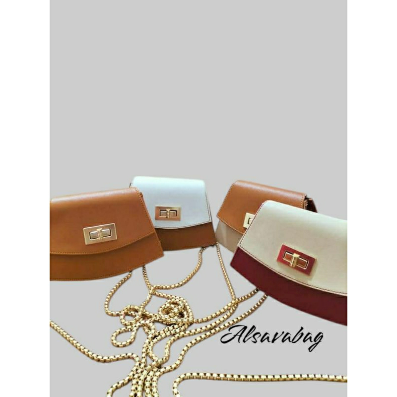 matahari_mini tas slempang anak Tali rantai