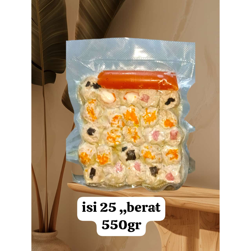 

Dimsum Koki Resto Paket Lengkap isi 25 enak halal