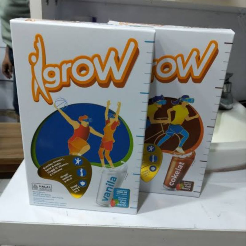 

I GROW/Susu tinggi Protein dan kalsium untuk PENINGGI BADAN/ORIGINAL