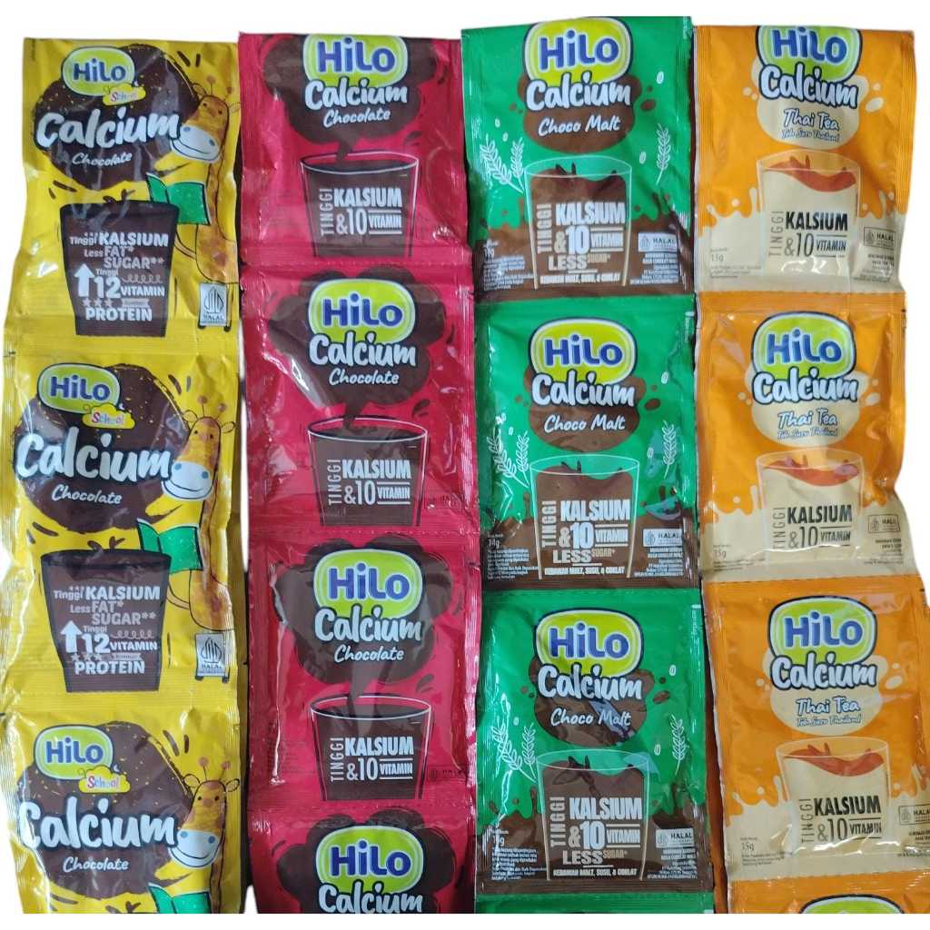 

Hilo School Calcium & Hilo Calcium Renceng isi 10