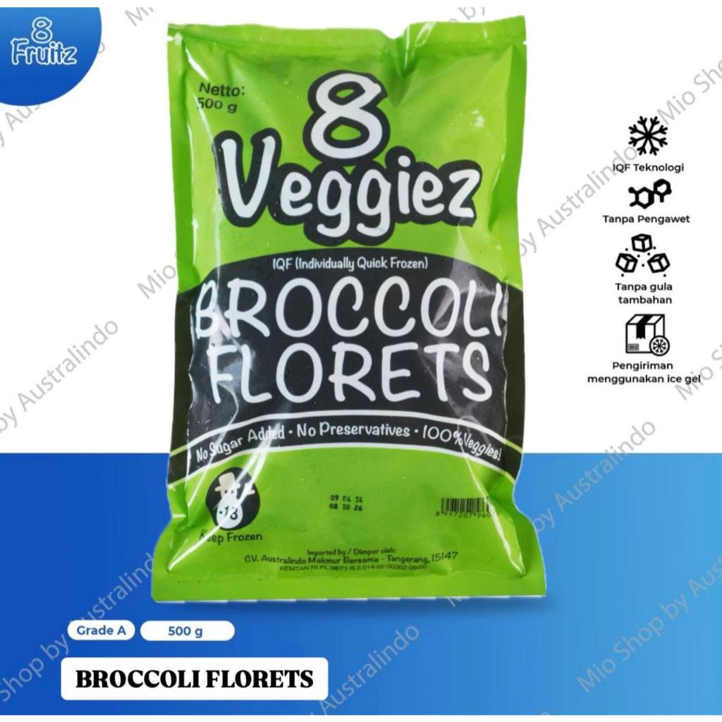 

Frozen Broccoli/Brokoli Beku IMPORT 500 Gr