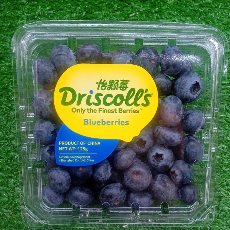 

Driscoll's Blueberry RRC 125g /Buah Beri