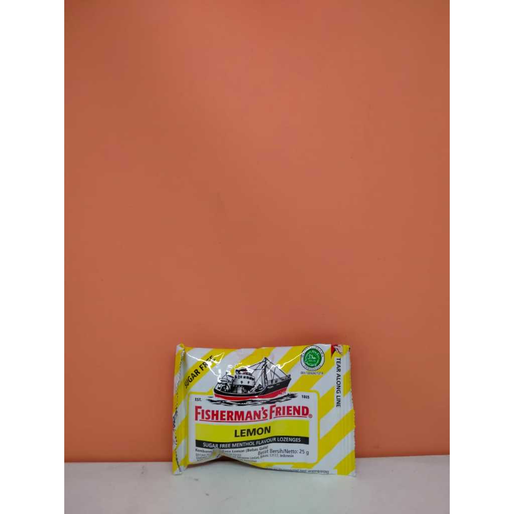 

FISHERMAN'S FRIEND SUGAR FREE LEMON